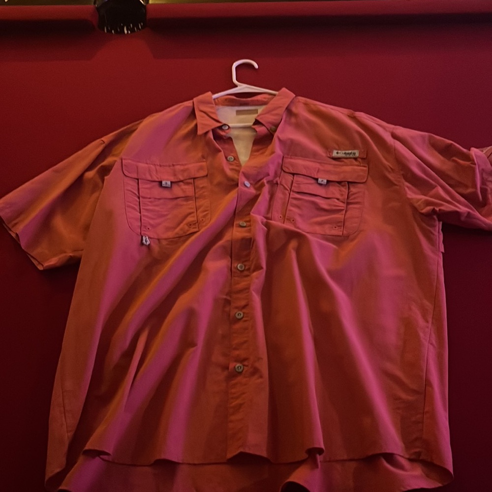 Columbia 2XL Button up shirt - Picture 4 of 7